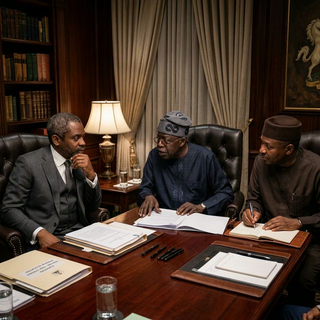 Leaked Meeting Photo